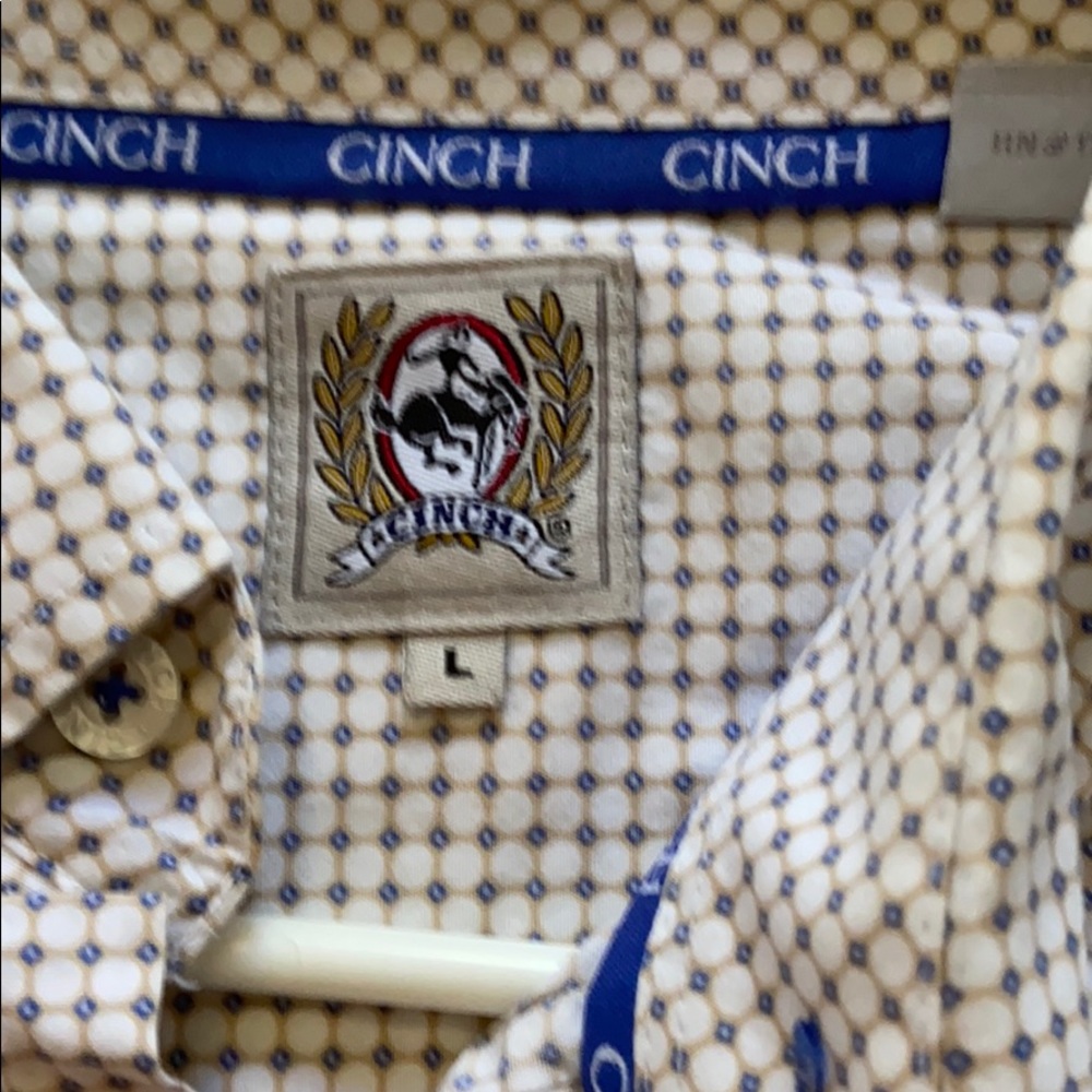 Men’s Cinch shirt